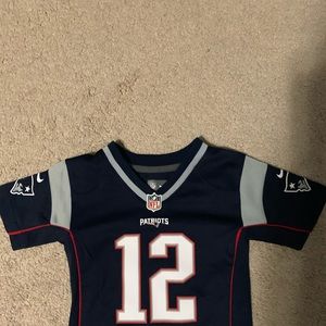 Nike baby patriots jersey